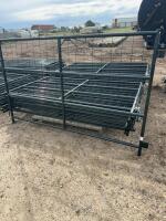 Stack of( 12 ) 7 foot mesh sheep Panels/bidding per panel