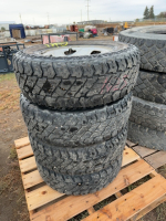 4 16 inch truck tires on eight bolt rims