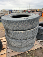 4 transport tires