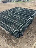 Stack of 7 damaged in Shipping sheet panels/bid per panel