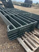 (9) 16 foot magnum Panels/bidding per panel