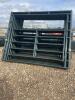 One 9 1/2 foot magnum frame and Gate - 4