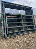 One 9 1/2 foot magnum frame and Gate