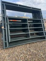 One 9 1/2 foot magnum frame and Gate