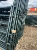 One 9 1/2 foot magnum frame and Gate - 3