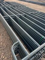 Stack of nine magnum panels / bidding per panel