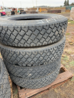 4 transport tires