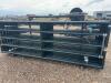 (2) 12 foot magnum Gate&rsquo;s / bidding per gate