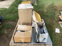 PALLET OF MIXED MOULDS