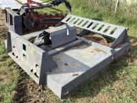 SKID STEER ROTARY MOWER