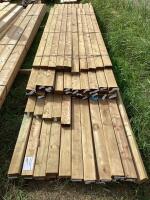 60-63PCS MIXED LUMBER - 2X4-10, 2X4-12, 2X4-16
