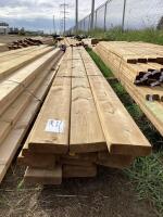 12PCS OF LUMBER - 2X6-16