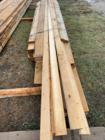 Mixed bundle of lumber