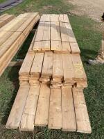 37PCS MIXED LUMBER - 16', 12', 8'
