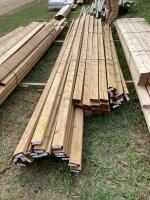 37-40PCS MIXED LUMBER 2X4-16, 2X4-10