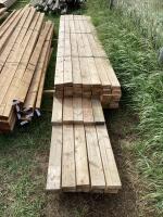 47-49PCS MIXED LUMBER - 16', 10'