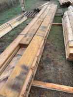 Mixed bundle of lumber