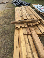 Mixed bundle of treated lumber