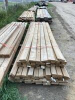80-87PCS MIXED LUMBER - 10', 16'