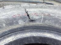 26.5-R-25 - INDUSTRIAL TIRE GOODYEAR & STOCK TANK 8' DIAMETER