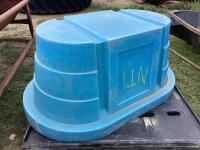 (2) STOCK TANKS