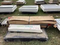 PALLET OF MIXED METAL SHEETS