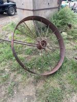 Iron wheel