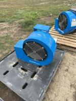 Edwards 3 hp grain bin aeration fan