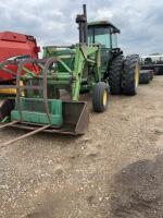 jOHN DEERE 4430 DIESEL TRACTOR & 260 LOADER