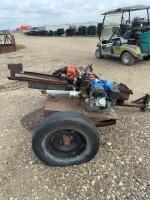 Log splitter