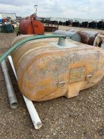 Fibreglass water tank