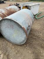 100 gallon galvanized tank
