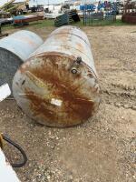 300 gallon steel tank
