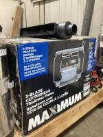 (PARTS) - MAXIMUM 3-BLADE CUTTERHEAD THICKNESS PLANER