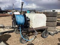 4-WHEEL PRESSURE WASHER W/ 14.0 ROBIN EX-40 MOTOR