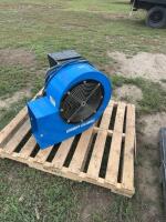 Grain guard 3 hp aeration fan