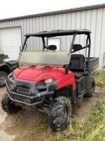 2012 POLARIS RANGER-900 XP ATV