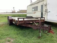 2006 18' SPEED LOADER UTILITY TRAILER