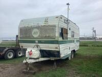 17' TRAVELER AIRE CAMPER TRAILER