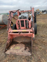 Ford factory 600 gas tractor