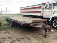 18' HIGH BOY TRAILER 18' X 8'