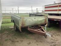 2-WHEEL TRAILER 8' X 5'