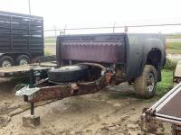 8' 2-WHEEL TRAILER