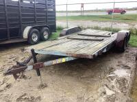 16' X 6' 4-WHEEL TRAILER
