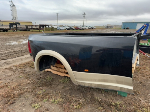 Dodge 3500 Dually box and contents