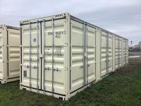 SHIPPING CONTAINER 40' 5-DOOR SINGLE TRIP