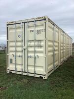 SHIPPING CONTAINER 40' 5-DOOR SINGLE TRIP
