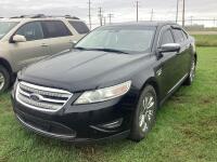2010 FORD TAURUS LIMITED ALL WHEEL DRIVE