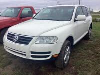 2006 TOUREG VOLKSWAGON V6