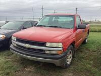 2000 CHEV SILVERADO 1500